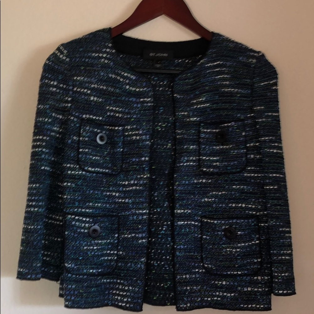 St. John suit jacket with pockets